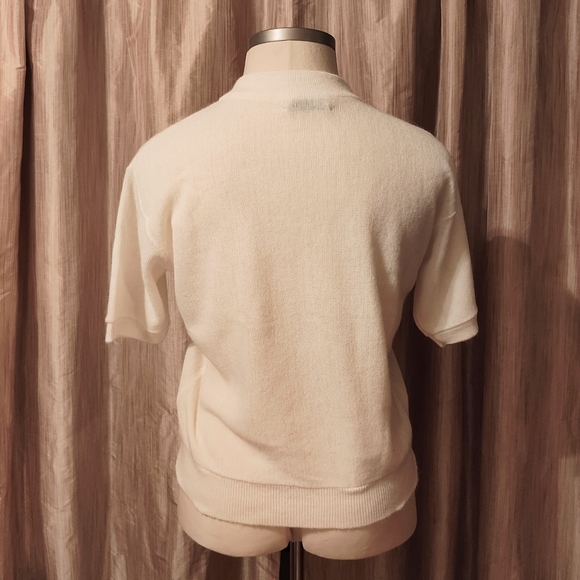 Vintage Unisex Mock Neck Sweater - Picture 3 of 5